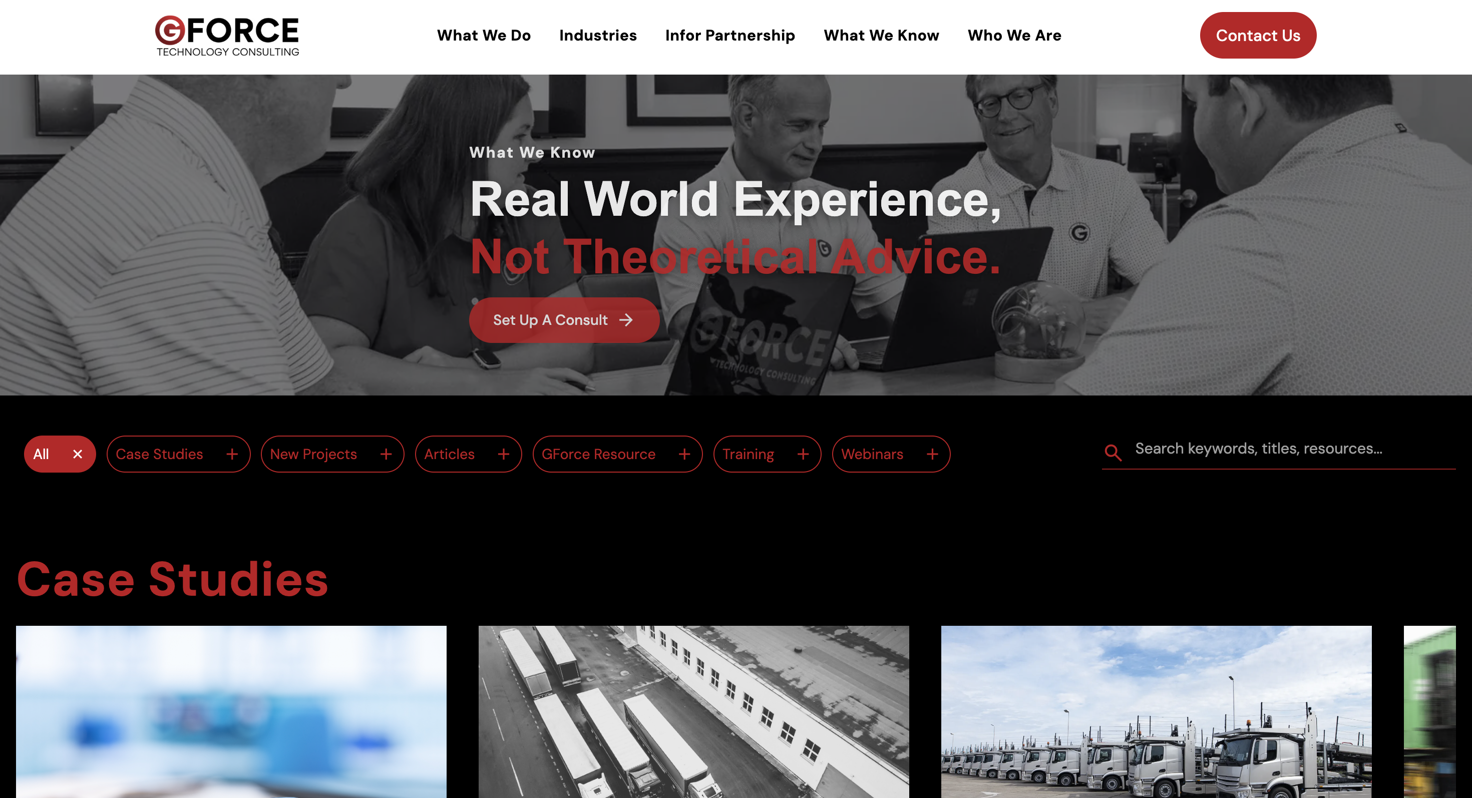 GForce Homepage