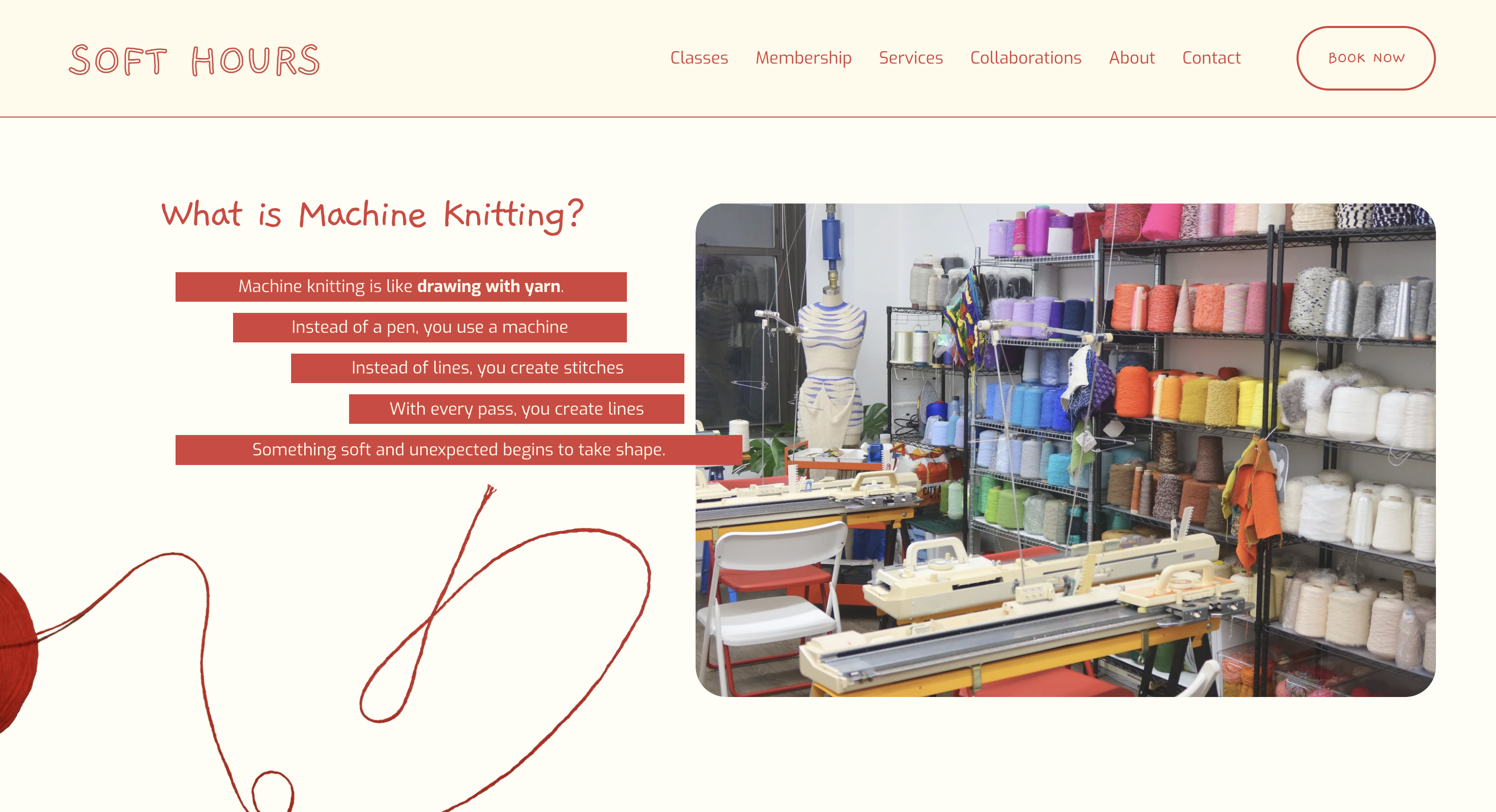 Soft Hours Studio Homepage