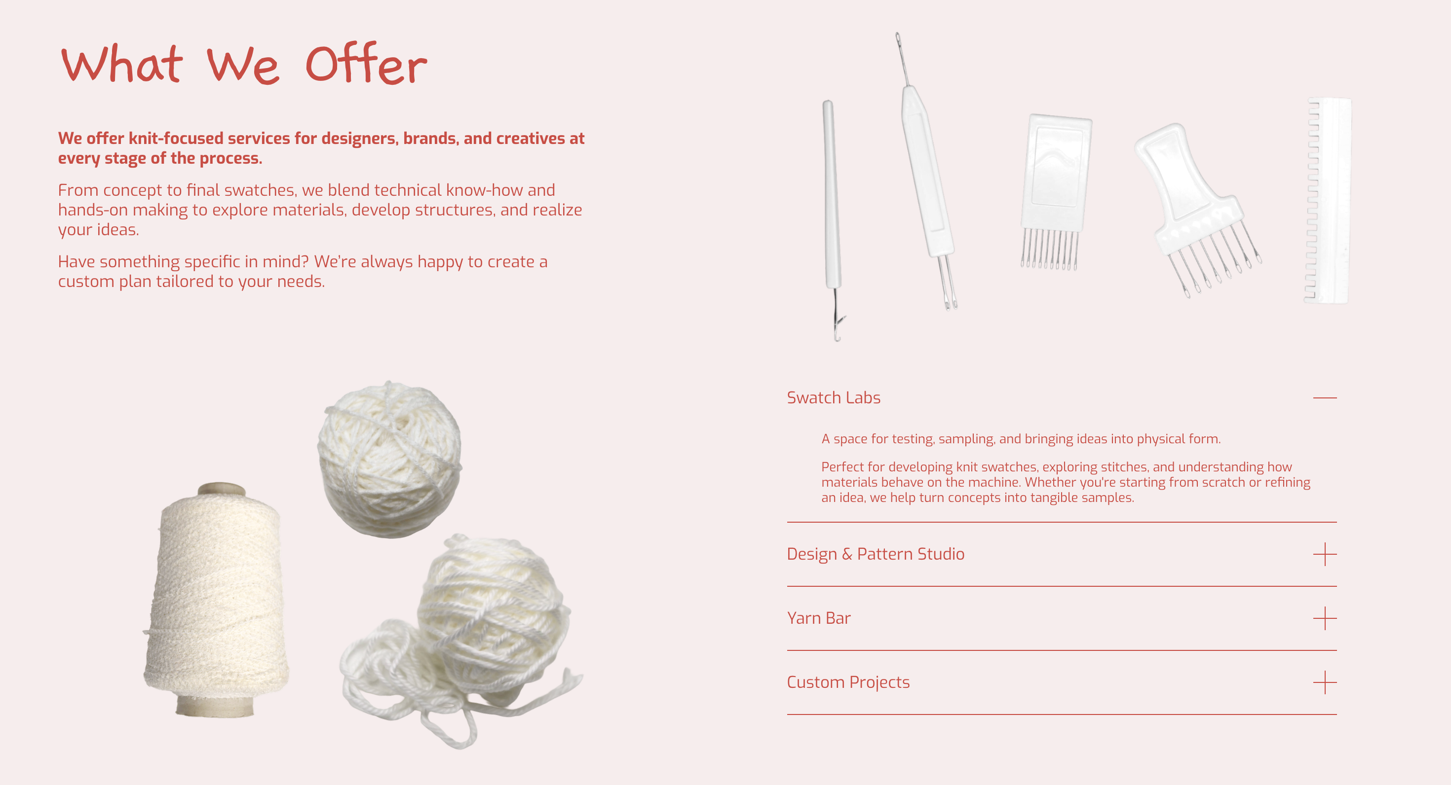 Soft Hours Studio Homepage